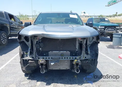 2021 Chevrolet Silverado 1500 2Wd Short Bed Custom из США, поврежденный, VIN 3GCPWBEK3MG242916